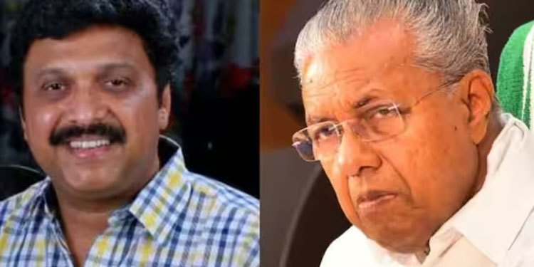 പാർലമെൻററി യോഗത്തിൽ ഗണേഷ് കുമാറിനെതിരെ രോഷാകുലനായി മുഖ്യമന്ത്രി