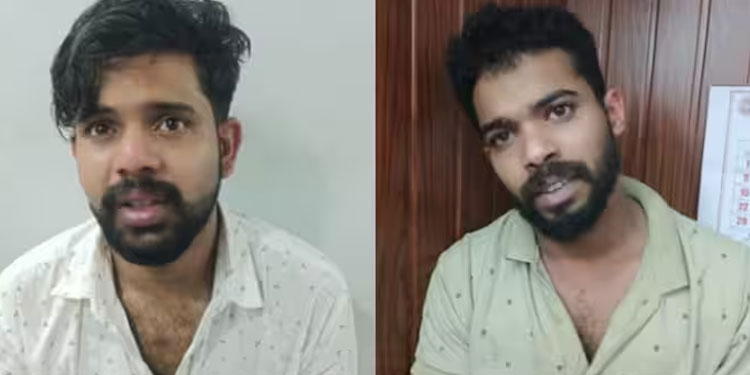 80 ലക്ഷത്തിന്റെ മയക്കുമരുന്ന് പിടിച്ചു, ചോദ്യം ചെയ്തു, പിടിയിലായത് 25-കാരൻ സംഘത്തലവനും 24-കാരനായ കൂട്ടാളിയും