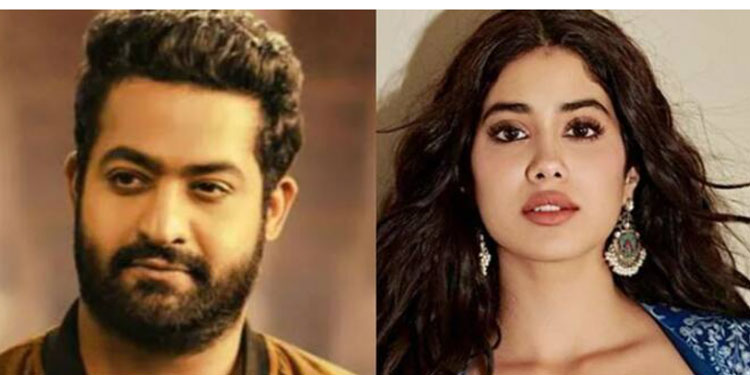 ജൂനിയര്‍ എൻടിആറിന്റെ നായികയാകാൻ ജാൻവി കപൂറിന് വമ്പൻ പ്രതിഫലം, റിപ്പോര്‍ട്ടുകള്‍ ഇങ്ങനെ