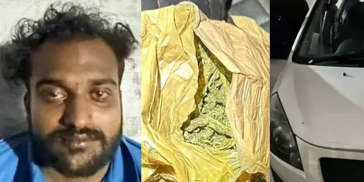 പെൺകുട്ടികളെ ലക്ഷ്യമിട്ട് മയക്കുമരുന്ന് വിൽപന; യുവാവ് പിടിയിൽ