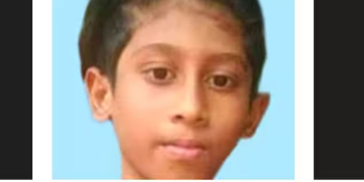 കഴുത്തിൽ കയർ കുരുങ്ങി വിദ്യാർഥിയ്ക്ക് ദാരുണാന്ത്യം