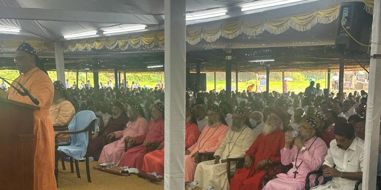 128-ാം മത് മാരാമൺ കൺവൻഷൻ ആരംഭിച്ചു