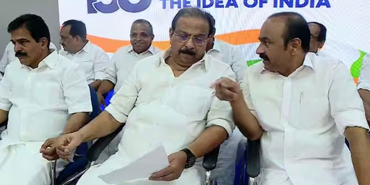 ‘നികുതി ബഹിഷ്കരണ സമരം വേണ്ട’; പാർട്ടിക്കുള്ളിൽ ആശയ കുഴപ്പം ഉണ്ടെന്ന തരത്തിൽ ഇനി ചർച്ച പാടില്ലെന്നും കെപിസിസി