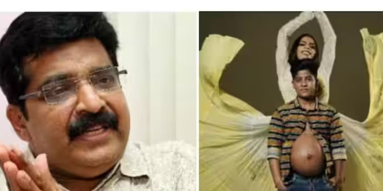 പുരുഷ പ്രസവം എന്ന് പ്രചരിപ്പിക്കുന്നവർ മൂഢ സ്വർഗത്തില്‍; ട്രാൻസ്ജെൻഡർ പ്രസവത്തിൽ എംകെ മുനീറിന്‍റ വിവാദ പരാമർശം