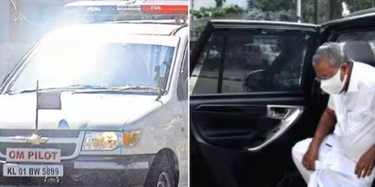 മുഖ്യമന്ത്രിയുടെ അകമ്പടി വാഹനത്തിന് അമിത വേഗം, ഇടപെട്ട് കോടതി; എസ്എച്ച്ഒയെ വിളിച്ച് വരുത്തി റിപ്പോർട്ട് തേടി