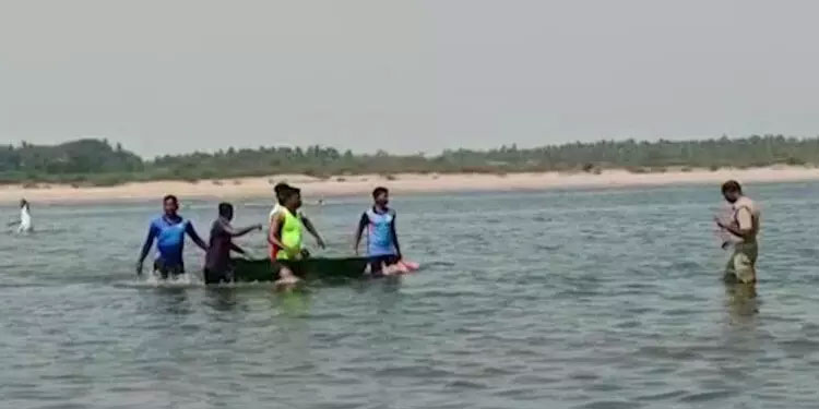 കാവേരിയിൽ നാല് വിദ്യാർഥിനികൾ മുങ്ങിമരിച്ചു; അപകടം സുഹൃത്തിനെ രക്ഷിക്കാൻ ശ്രമിക്കുന്നതിനിടെ