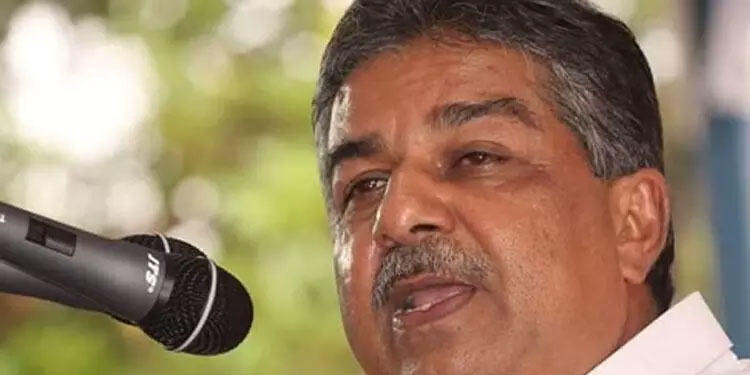 ഔദ്യോഗികവസതിയെക്കുറിച്ചുള്ള വാര്‍ത്തകള്‍ തെറ്റിദ്ധാരണ സൃഷ്ടിക്കാനാണെന്ന് സജി ചെറിയാൻ