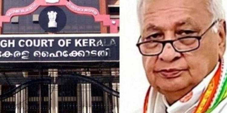 കെ ടി യു വിസി നിയമനം: ​ഗവർണർക്ക് തിരിച്ചടി; സിസ തോമസിന്റെ നിയമനം താൽക്കാലികമെന്ന് ഹൈക്കോടതി
