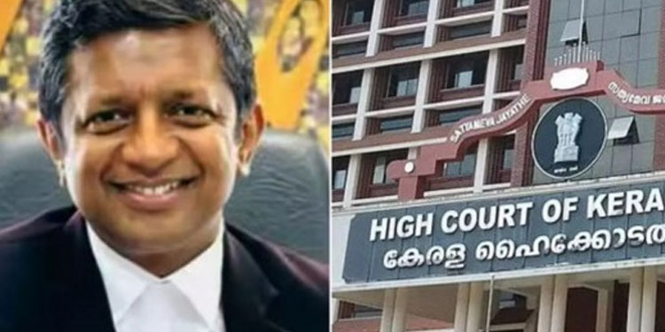 ജഡ്ജിമാര്‍ക്കെന്ന പേരില്‍ കോഴ: ആരോപണങ്ങളെല്ലാം നിഷേധിച്ച് അഡ്വ. സൈബി ജോസ് കിടങ്ങൂര്‍