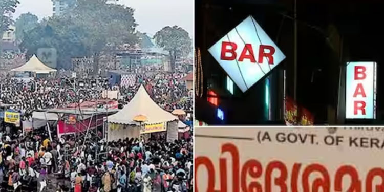 ശിവരാത്രി ആഘോഷം, ആലുവയിലേക്ക് പ്രത്യേക ട്രെയിൻ സർവീസ്; മദ്യശാലകൾക്ക് രണ്ട് ദിവസം നിയന്ത്രണം, ബാറും തുറക്കില്ല