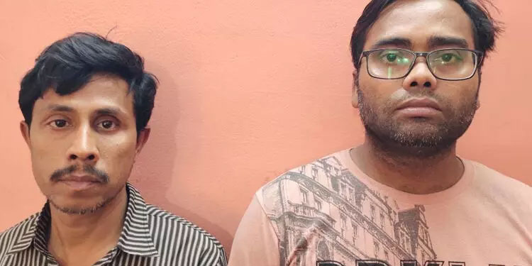 വ്യാജ രേഖകളുണ്ടാക്കി സ്വകാര്യ ആശുപത്രിയുടെ അക്കൗണ്ടിൽനിന്ന് 11 ലക്ഷം തട്ടിയെടുത്തു; രണ്ടുപേർ പിടിയിൽ
