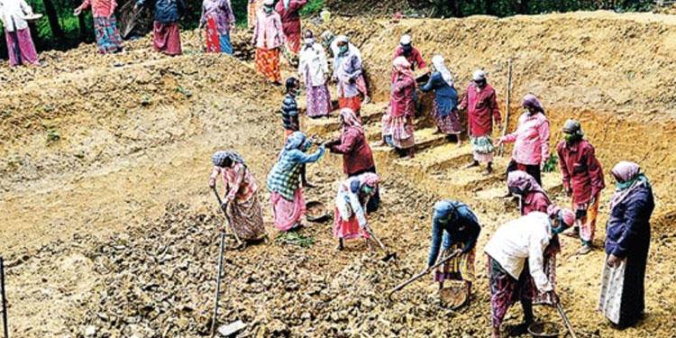 തൊഴിലുറപ്പ് പദ്ധതി : 40 ശതമാനം വിഹിതം സംസ്ഥാനങ്ങൾ വഹിക്കണമെന്ന് കേന്ദ്രമന്ത്രി