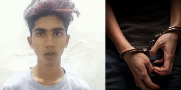 നമ്പര്‍ പ്ലേറ്റില്ലാത്ത ബൈക്കില്‍ കറക്കം, തരം കിട്ടിയാല്‍ മോഷണം; 19 കാരനെ പൊക്കി പൊലീസ്