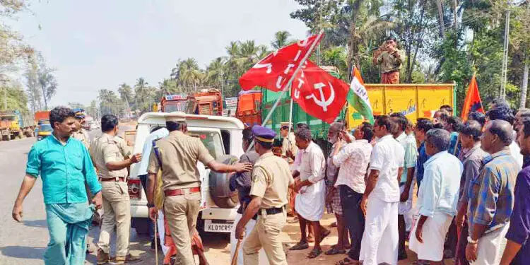 തി​ക്കോ​ടി​ എഫ്.സി.ഐയിലെ ചരക്കുനീക്ക തർക്കത്തിന് പരിഹാരമായില്ല