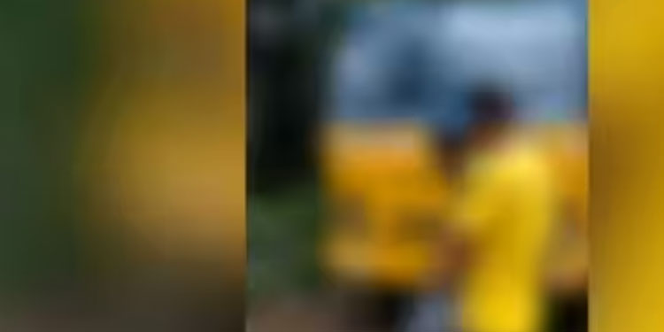 തൃശൂരിൽ നവമാധ്യമങ്ങളിൽ പ്രചരിച്ച മർദ്ദന ദൃശ്യങ്ങളിലെ ലോറി ഡ്രൈവർക്കെതിരെ പോക്സോ കേസ്