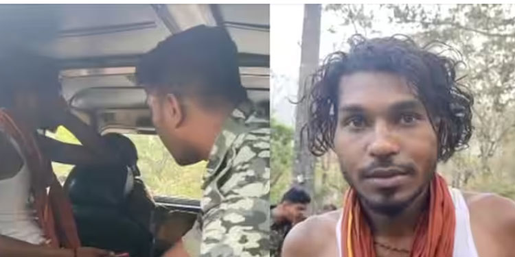അട്ടപ്പാടി മല്ലീശ്വര മുടിയിൽ ജ്യോതി തെളിയിക്കാൻ പോയ മലപൂജാരിമാരെ ആക്രമിക്കാൻ പാഞ്ഞടുത്ത് കാട്ടാന