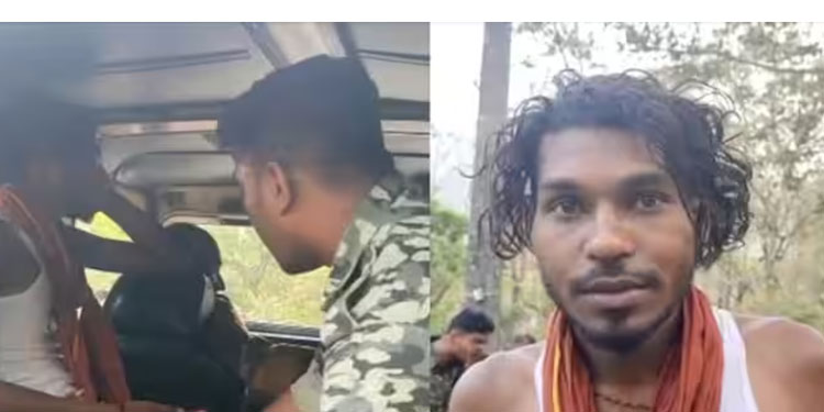 അട്ടപ്പാടി മല്ലീശ്വര മുടിയിൽ ജ്യോതി തെളിയിക്കാൻ പോയ മലപൂജാരിമാരെ ആക്രമിക്കാൻ പാഞ്ഞടുത്ത് കാട്ടാന