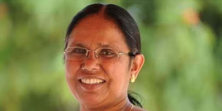 ‘പാർട്ടി പരിശോധിക്കും, ആകാശ് തില്ലങ്കേരിക്ക് സിപിഎമ്മുമായി ബന്ധമില്ല’: കെകെ ശൈലജ