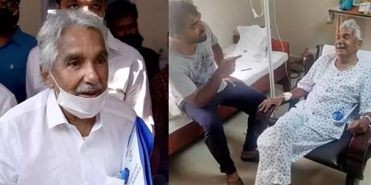 ഉമ്മൻ ചാണ്ടിക്ക് ചികിത്സ നിഷേധിക്കുന്നു?​; പ്രചരിക്കുന്നത് അടിസ്ഥാന രഹിത വാർത്തകളെന്ന് മകൻ ചാണ്ടി ഉമ്മൻ