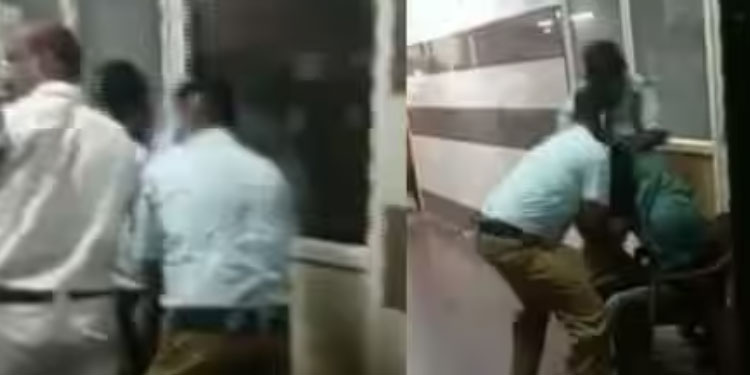 മെഡി.കോളേജിൽ യുവാവിനെ മര്‍ദ്ദിച്ച ട്രാഫിക് വാര്‍ഡനെ ഡ്യൂട്ടിയിൽ നിന്നും മാറ്റി നിര്‍ത്തും