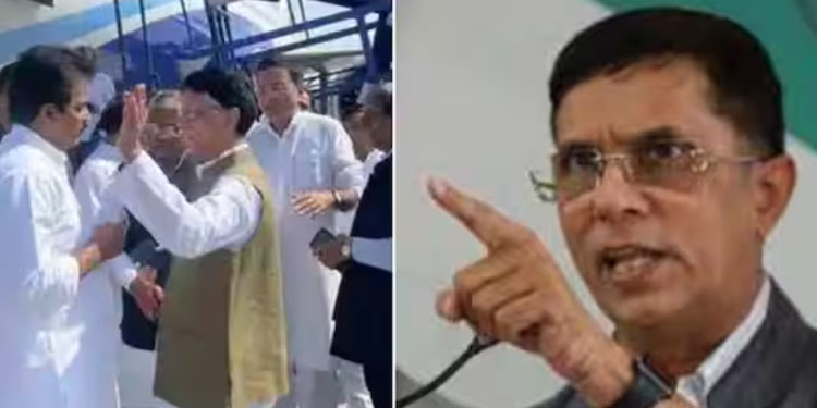 മോദിക്കെതിരായ പരാമർശം: അറസ്റ്റിലായി മണക്കൂറുകൾക്കം പുറത്തിറങ്ങി; സത്യം ജയിച്ചെന്ന് പവൻ ഖേര, ഉജ്ജ്വല സ്വീകരണം