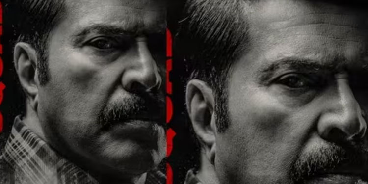 വീണ്ടുമൊരു പൊലീസ് കഥാപാത്രം; പ്രകടനത്തിൽ ഞെട്ടിക്കാൻ മമ്മൂട്ടി, ‘കണ്ണൂര്‍ സ്‍ക്വാഡ്’ഫസ്റ്റ് ലുക്ക്