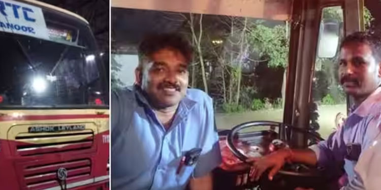യുവതി ബോധംകെട്ട് വീണു, കെഎസ്ആർടിസി ആംബുലൻസായി, പക്ഷേ ഗതാഗതകുരുക്ക്; മുന്നിലെ കാറിൽ ഡോക്ടർ സ്റ്റിക്കർ, രക്ഷ!