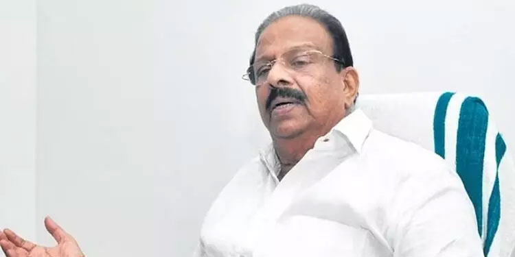 മനഃസാക്ഷി സൂക്ഷിപ്പുകാരനെ മുഖ്യമന്ത്രി ചിറകിനു കീഴില്‍ ഒളിപ്പിച്ചു -കെ. സുധാകരന്‍