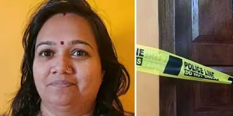 യുവതി ഭർതൃഗൃഹത്തിൽ പൊള്ളലേറ്റ് മരിച്ച നിലയിൽ; മൃതദേഹം പൂർണ്ണമായും കത്തിയമര്‍ന്നു