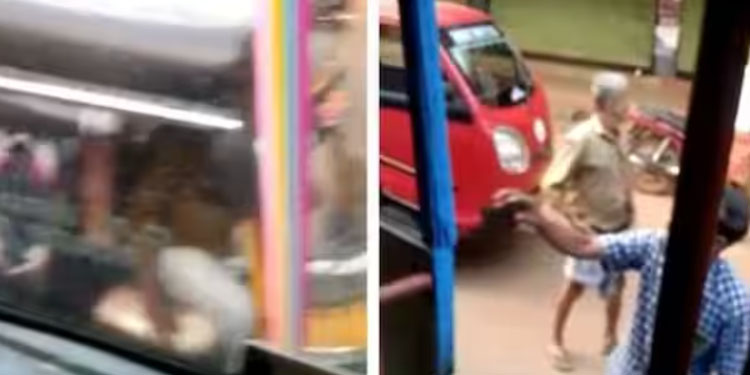 കോഴിക്കോട് വീണ്ടും ഓട്ടോ ഡ്രൈവർമാരുടെ അതിക്രമം; ബസ് യാത്രക്കാരെ ഇറക്കി കൊണ്ടുപോകാൻ ശ്രമം