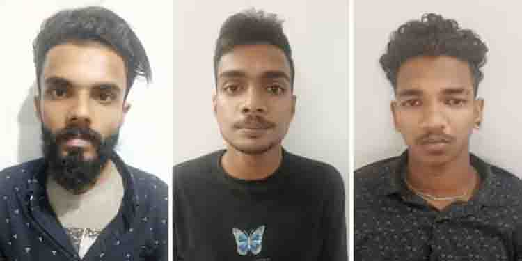 റെയിവേ ജീവനക്കാരന്റെ ബൈക്ക് മോഷ്ടിച്ചു; അന്തർ ജില്ലാ വാഹന മോഷ്ടാക്കൾ അറസ്റ്റിൽ