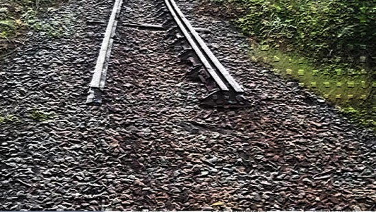 ബീഹാറില്‍ രണ്ടുകിലോമീറ്ററോളം റെയില്‍പാളം മോഷ്ടിച്ച് കടത്തി
