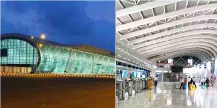 തിരുവനന്തപുരം വിമാനത്താവളത്തിലെ യാത്രക്കാരുടെ എണ്ണത്തിൽ റെക്കോഡ് വളർച്ച,ഒരുവർഷത്തിനിടെ 83.6%അധികം യാത്രക്കാര്‍