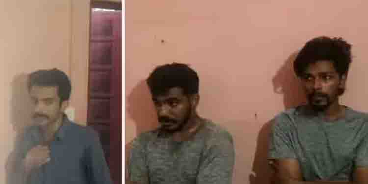 20 ​ഗ്രാം എംഡിഎംഎയും 58 ​ഗ്രാം കഞ്ചാവുമായി എക്സൈസ് ഉദ്യോ​ഗസ്ഥനടക്കം 3 പേർ പിടിയിൽ; മുറിയെടുത്ത് വില്‍പന