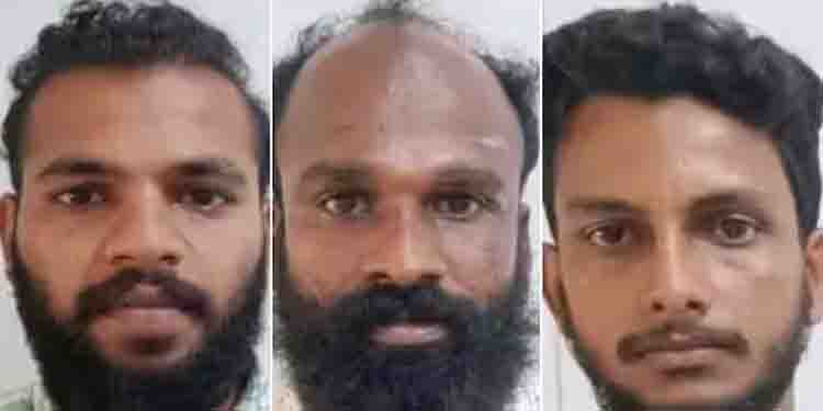 ഗുണ്ടാ സംഘങ്ങൾ തമ്മില് പക, യുവാവിന്റെ കാൽ തല്ലിയൊടിച്ചു; മൂന്നംഗ സംഘത്തെ പൊലീസ് പൊക്കി