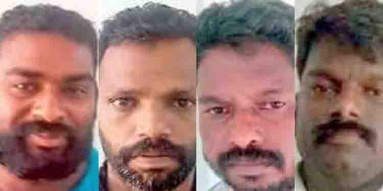 ക്ഷേത്രത്തിൽ നാടൻപാട്ട് നടക്കുന്നതിനിടെ ഡാന്‍സ് കളിച്ച യുവാവിനെ കുത്തി; കൊലക്കുറ്റത്തിന് 4 പേർ പിടിയിൽ
