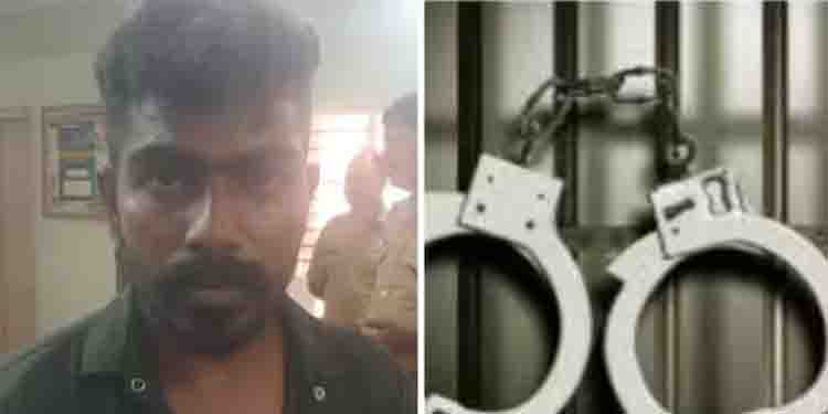 ഡ്രൈവിംഗ് സ്കൂൾ കോമ്പൗണ്ടിൽ നിന്ന് ബുള്ളറ്റ് മോഷ്ടിച്ചു; കള്ളനെ ബുള്ളറ്റ് ഉടമ പിന്തുടർന്ന് പിടികൂടി