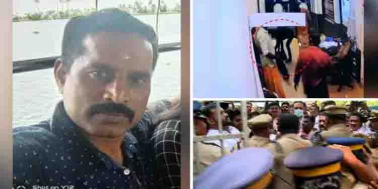 തൃപ്പൂണിത്തുറ കസ്റ്റഡി മരണം; ജില്ലാ ക്രൈംബ്രാഞ്ച് ഇന്ന് പ്രാഥമിക റിപ്പോർട്ട് നൽകിയേക്കും