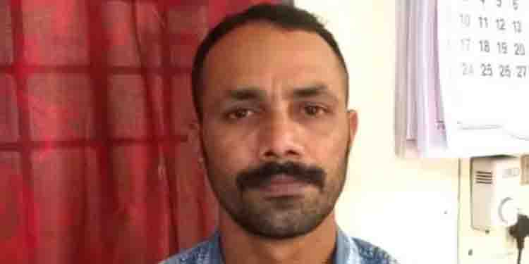 കുപ്രസിദ്ധ മോഷ്ടാവ്, 17 കേസുകളില്‍ പ്രതി; ചിഞ്ചിലം സതീഷ് പിടിയിൽ