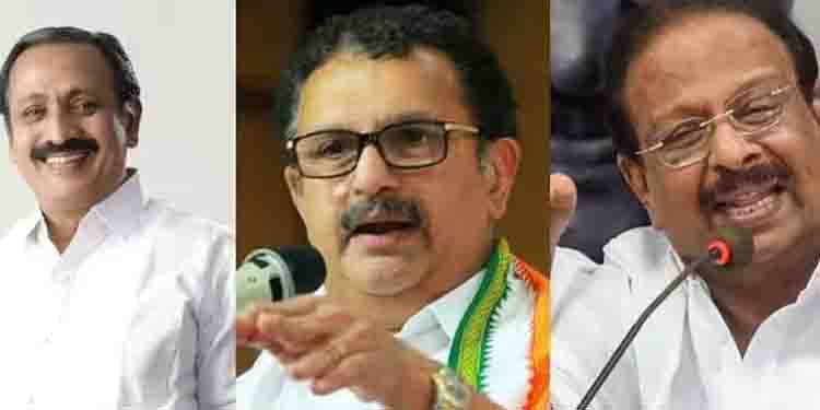 എം കെ രാഘവന് താക്കീത്, മുരളീധരന് മുന്നറിയിപ്പ്; പരസ്യപ്രസ്താവനകളിൽ ജാഗ്രത വേണമെന്ന് സുധാകരൻ