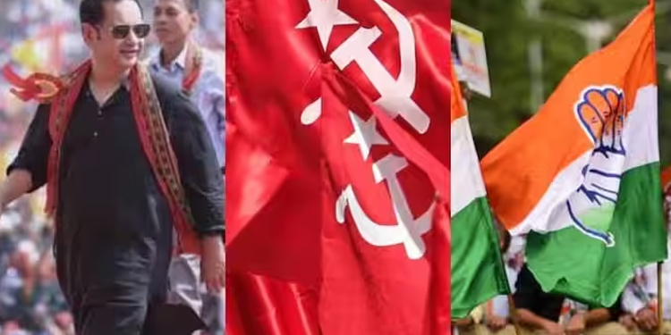 ത്രിപുരയിൽ രണ്ടാമത്തെ ഒറ്റകക്ഷിയായി തിപ്രമോത, തിരിച്ചടിയേറ്റത് സിപിഎം കോൺഗ്രസ് സഖ്യത്തിന്, ബിജെപിക്കും ക്ഷീണം