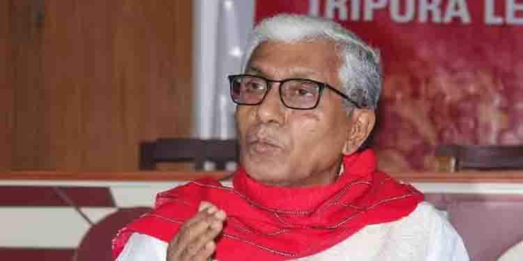 ത്രിപുര തെരഞ്ഞെടുപ്പ് പ്രഹസനമായി മാറി; പ്രതികരണവുമായി മണിക് സർക്കാർ