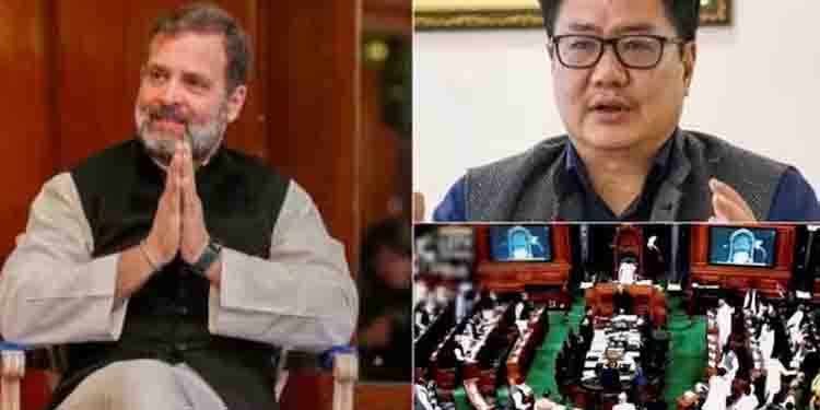 ‘രാഹുൽ പാർലമെന്റില് നുണപറഞ്ഞു, വിദേശത്തും രാജ്യത്തെ മോശമാക്കുന്ന രീതിയില് സംസാരിച്ചു, മാപ്പ് പറയണം’