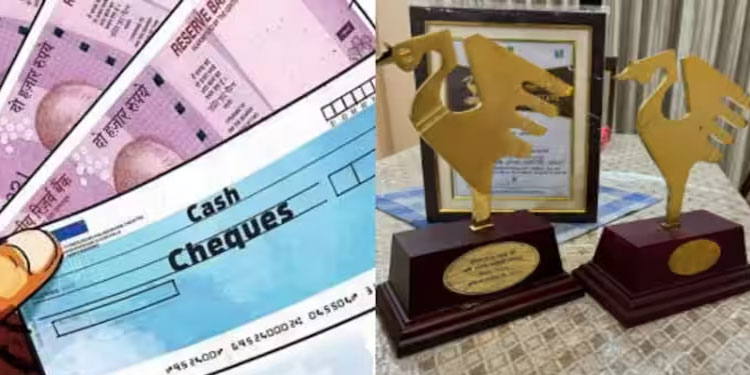 അസം സംസ്ഥാന ചലച്ചിത്ര അവാര്‍ഡ് ജേതാക്കള്‍ക്ക് നല്‍കിയ ചെക്കുകള്‍ മടങ്ങി; ബിജെപി സര്‍ക്കാറിന് നാണക്കേട്