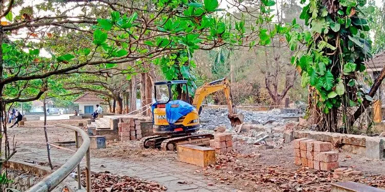 തലശ്ശേരി സെന്റിനറി പാർക്ക്‌ നവീകരിക്കുന്നു