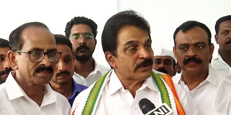 അദാനിക്കെതിരെ ആരോപണം ഉന്നയിച്ചാൽ മോദിക്ക് എത്രമാത്രം വേദനിക്കുമെന്നതിന്‍റെ തെളിവാണ് രാഹുലിനെതിരായ നീക്കം -കെ.സി വേണുഗോപാൽ
