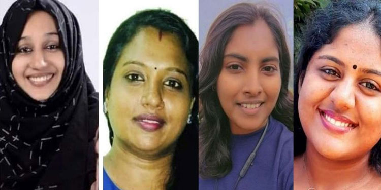 ‘അശ്ലീല കമന്റിട്ട് കോൺഗ്രസിലെ പെൺകുട്ടികളുടെ നാവടക്കാമെന്ന് കരുതേണ്ട’’: വ്യാപക പിന്തുണ