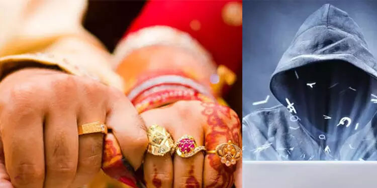 മാട്രിമോണിയൽ സൈറ്റിലൂടെ പരിചയപ്പെട്ട്‌ വിവാഹ വാഗ്ദാനം നൽകി മലയാളി യുവതിയുടെ 22 ലക്ഷം തട്ടി; മൂന്നു പേർ അറസ്റ്റിൽ