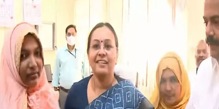 ശസ്ത്രക്രിയക്കിടെ വയറ്റില്‍ കത്രിക കുടുങ്ങിയ സംഭവം: ഹർഷിനക്ക് രണ്ട് ലക്ഷം രൂപ അനുവദിച്ചു
