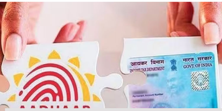 ആധാർ പാൻ കാർഡുമായി ലിങ്ക് ചെയ്യാം; ശേഷിക്കുന്നത് നാലാഴ്ച മാത്രം